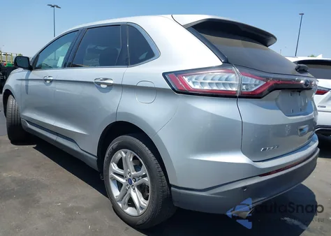 2018 Ford Edge Titanium from USA, damaged, VIN 2FMPK3K94JBB42062